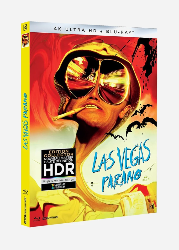 Le film gonzo de Terry Gilliam avec Johnny Depp enfin clean&nbsp;en&nbsp;4K