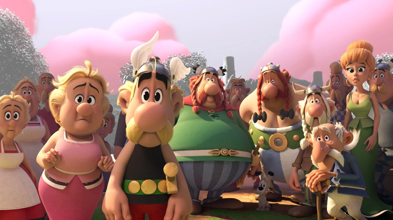 Coloriage Astérix et Obélix à imprimer sur