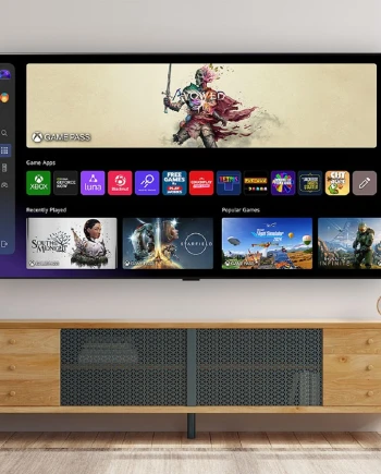 Application Xbox sur Smart&nbsp;TV&nbsp;LG, c'est&nbsp;fait&nbsp;!