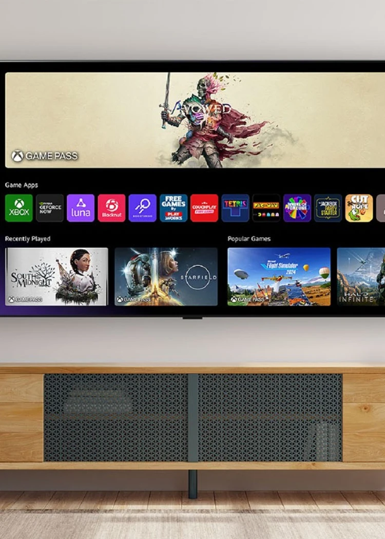 Application Xbox sur Smart&nbsp;TV&nbsp;LG, c'est&nbsp;fait&nbsp;!