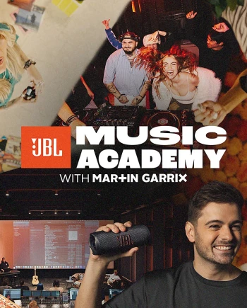JBL Music Academy, c’est&nbsp;reparti avec l'artiste DJ&nbsp;Martin&nbsp;Garrix