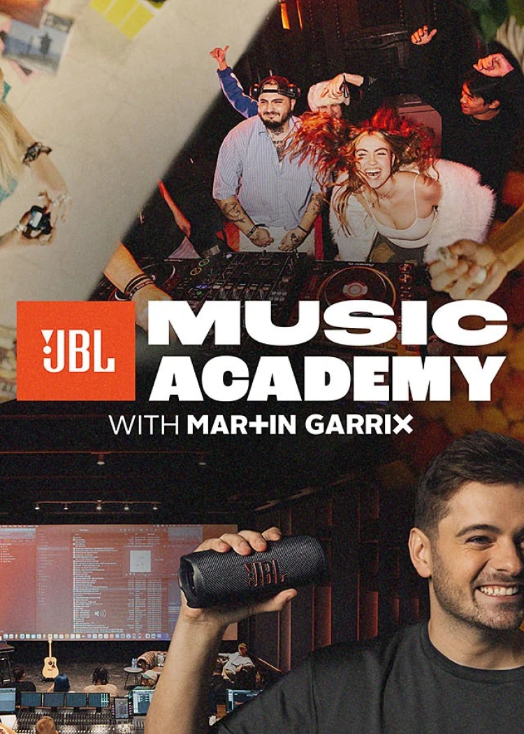 JBL Music Academy, c’est&nbsp;reparti avec l'artiste DJ&nbsp;Martin&nbsp;Garrix