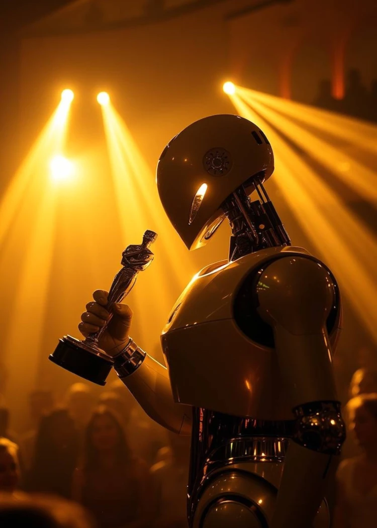 L’IA invitée aux&nbsp;Oscars