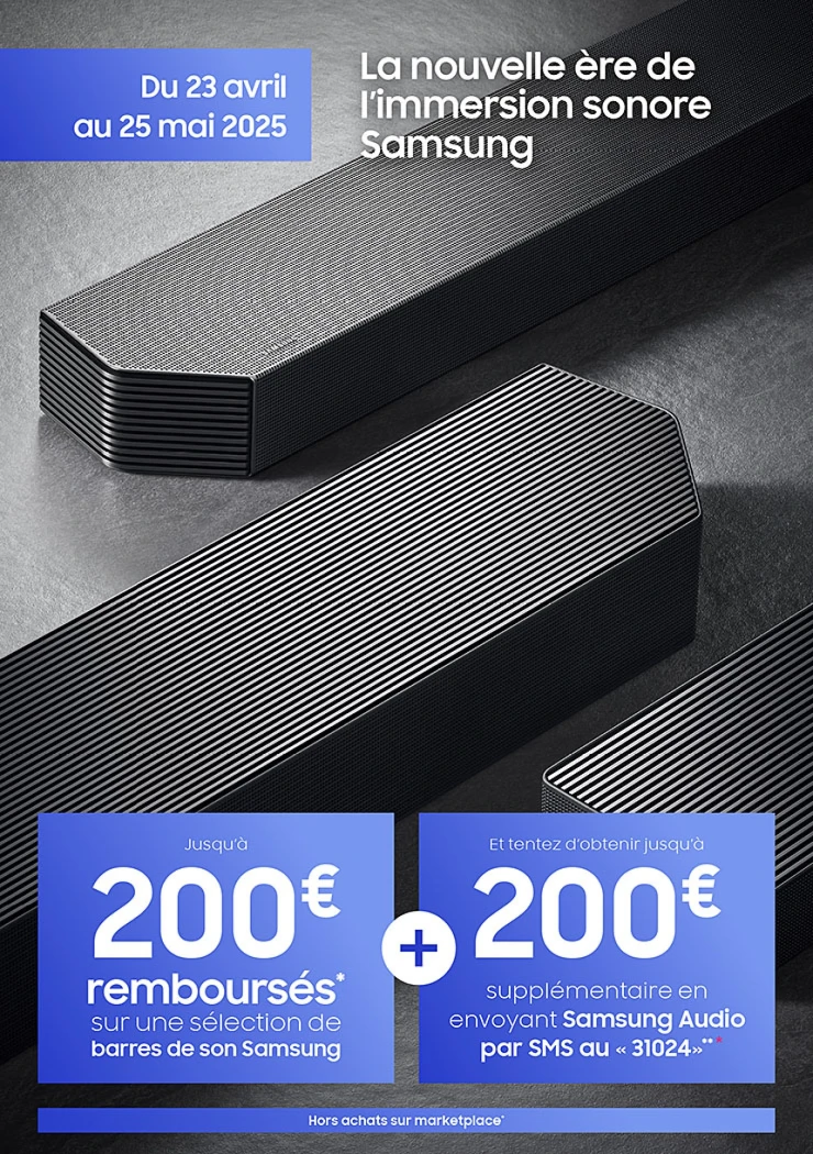 offre-samsung-barre-sonore-jusqu-a-400-rembourses