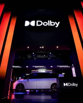 Dolby Laboratories présent au salon Auto Shanghai&nbsp;2025