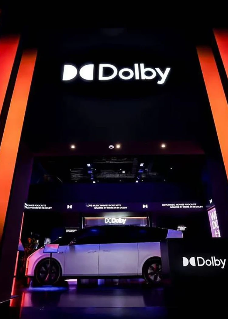 Dolby Laboratories présent au salon Auto Shanghai&nbsp;2025