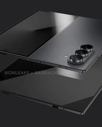 Samsung Galaxy Z Fold&nbsp;7, record de finesse&nbsp;en&nbsp;vue&nbsp;?