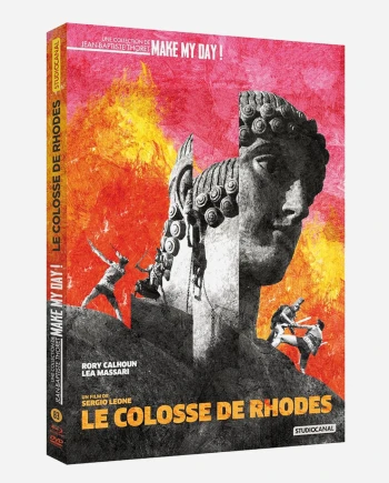 Le colosse de Rhodes : le premier film de Sergio Leone en exclusivité chez Make My&nbsp;Day&nbsp;!