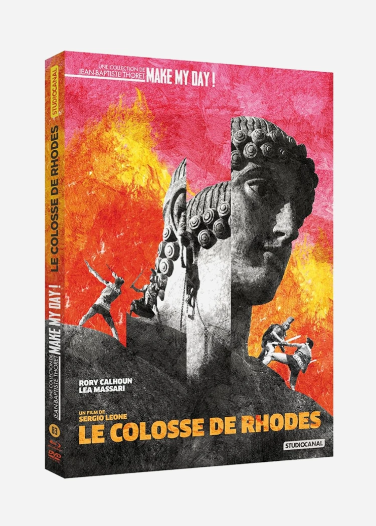 Le colosse de Rhodes&nbsp;: le premier film de Sergio Leone en exclusivité chez Make&nbsp;My&nbsp;Day&nbsp;!