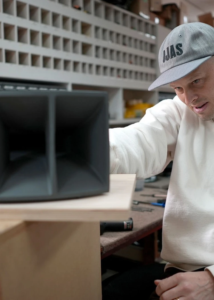 Enceinte Klipsch x Ojas kO‑R1 en édition&nbsp;limitée