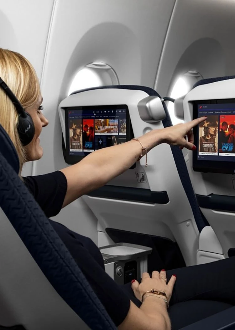 Canal+ à bord des avions Air&nbsp;France