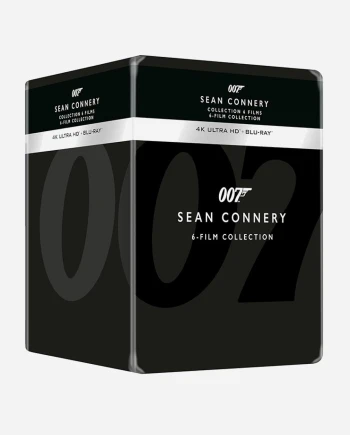 Coffret 4K 007 période Sean Connery déjà en&nbsp;précommande