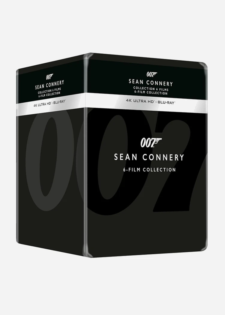 Coffret 4K 007 période Sean Connery déjà en&nbsp;précommande