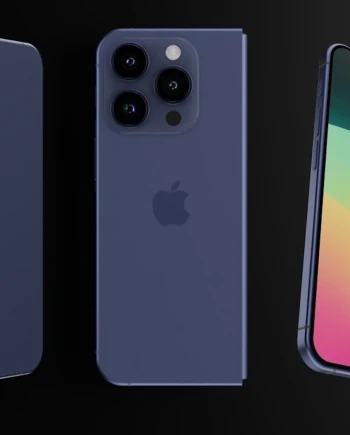 iPhone à écran pliable, seconde génération déjà&nbsp;prévue