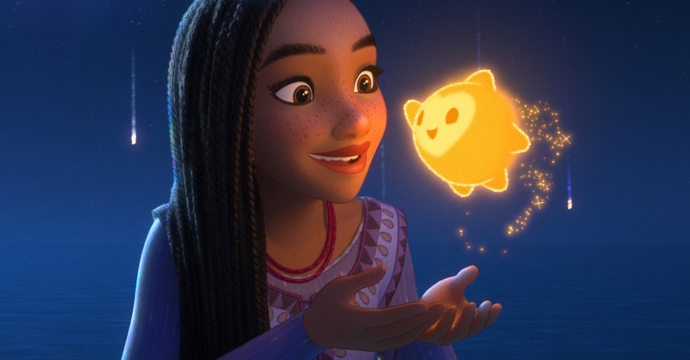 Wish : Asha et la bonne étoile, disponible sur Disney+