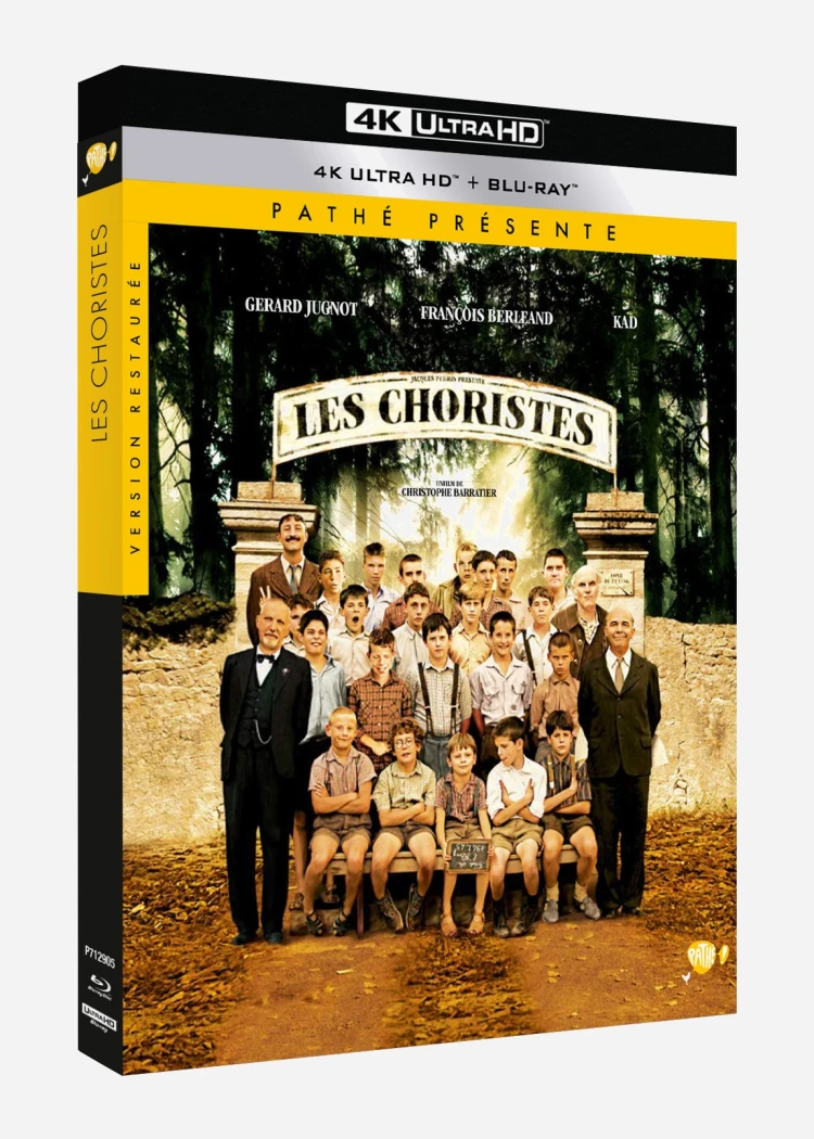 Les choristes, 20&nbsp;ans après en 4K version&nbsp;restaurée