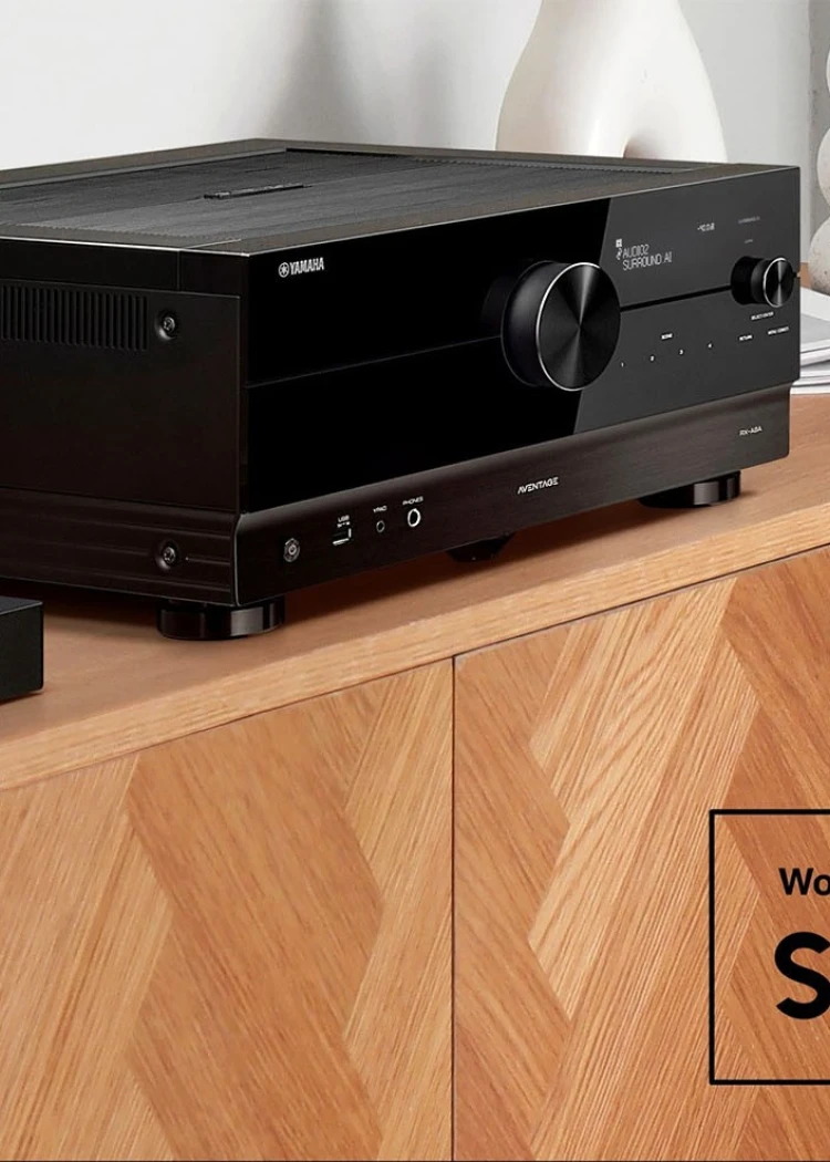 Certification Works with Sonos sur amplificateurs Yamaha&nbsp;Aventage