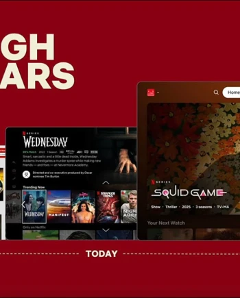 Gros changements sur l’interface&nbsp;Netflix