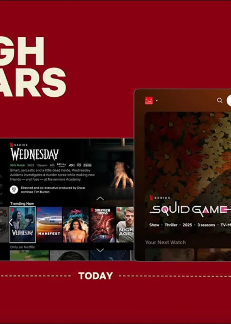 Gros changements sur l’interface&nbsp;Netflix