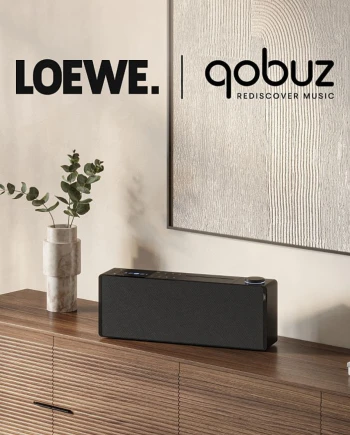 Loewe et Qobuz&nbsp;partenaires