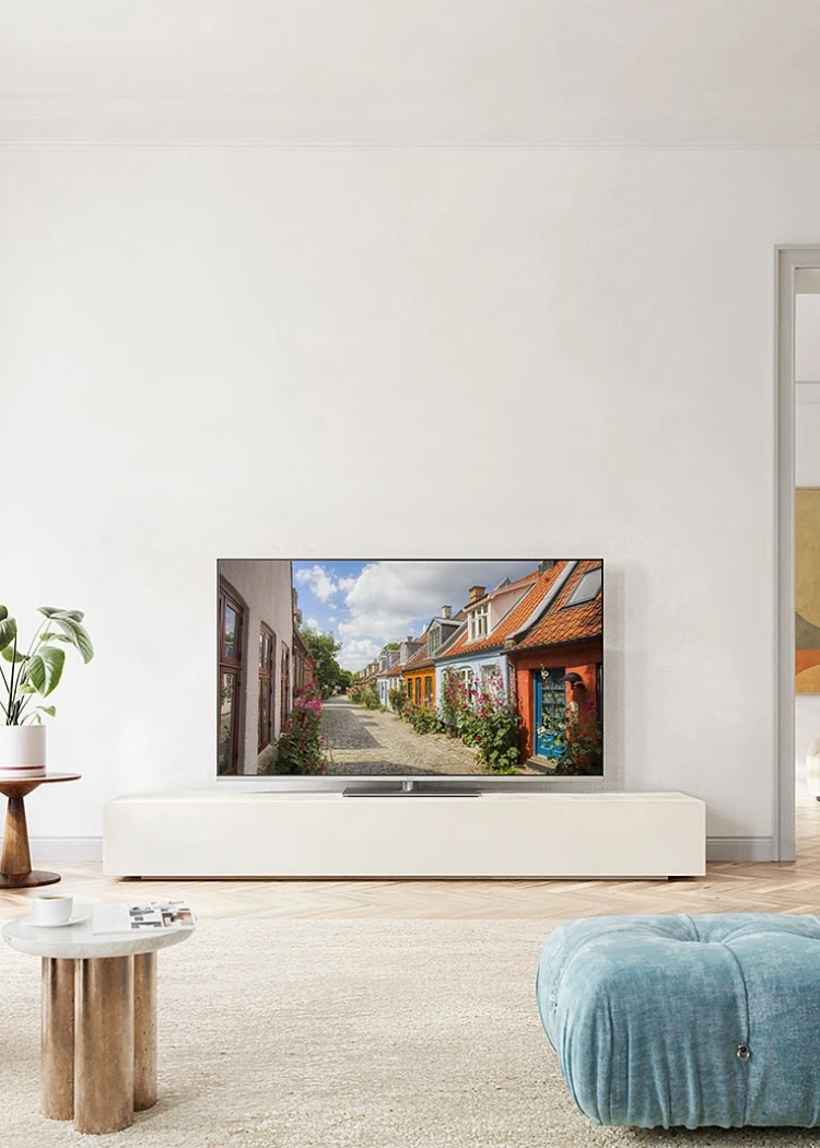 TV LED Panasonic&nbsp;W93B, 4&nbsp;modèles du 43"&nbsp;au&nbsp;65"