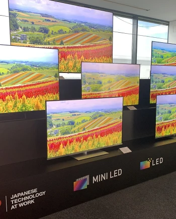TV LED Panasonic&nbsp;W85B&nbsp;: 4&nbsp;modèles du 43&quot; au&nbsp;65&quot;,&nbsp;bis