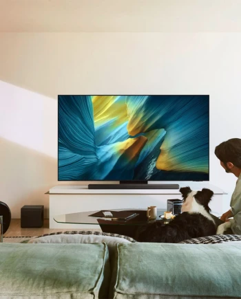 Test TV Oled Samsung TQ55S95F, revêtement anti&#8209;reflet&nbsp; révolutionnaire