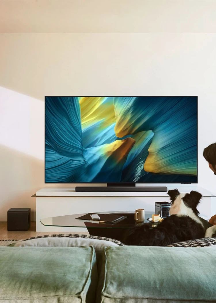 Test TV Oled Samsung TQ55S95F, revêtement anti&#8209;reflet révolutionnaire