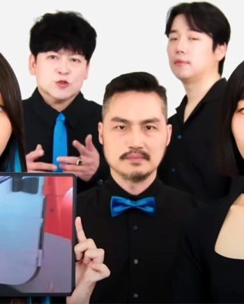 Jurassic Park a cappella, chanter sans&nbsp;compter