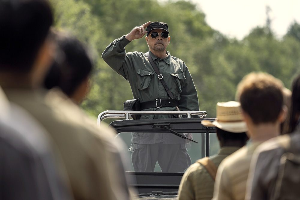 Mark Hamill dans Marche ou Crève, au cinéma le 1er octobre 2025