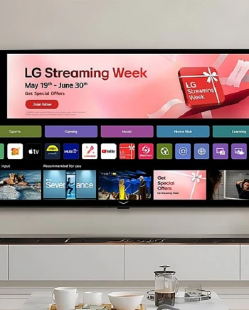 LG Streaming Week, contenus gratuits ou moins chers jusqu’au 30&nbsp;juin