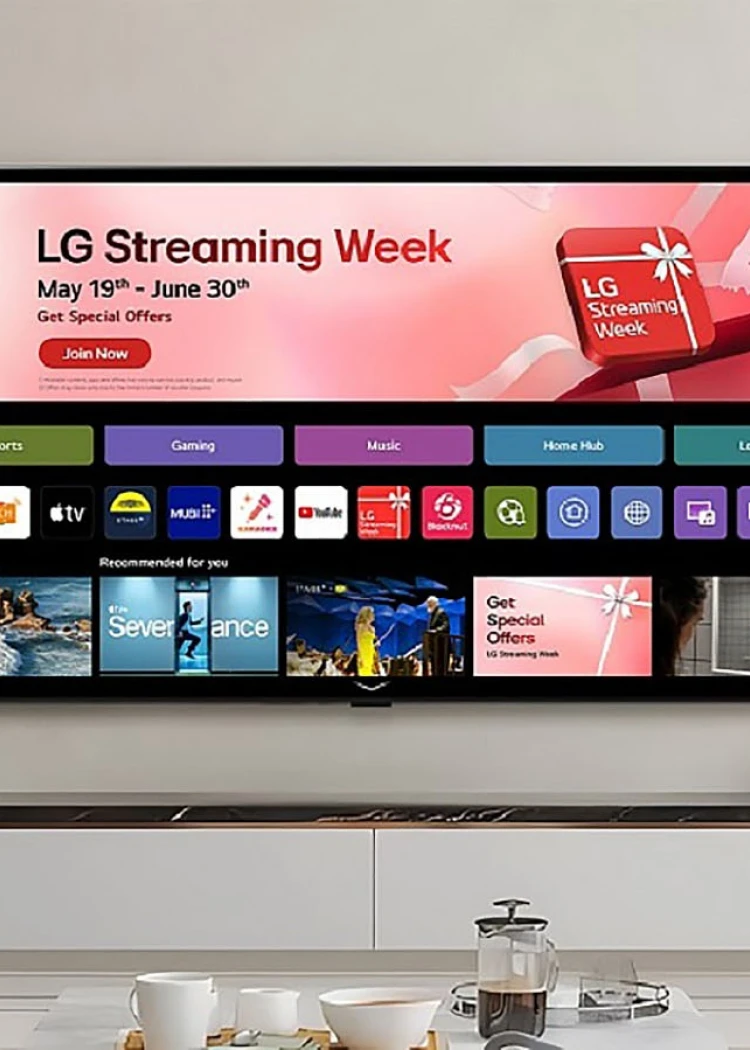 LG Streaming Week, contenus gratuits ou moins chers jusqu’au&nbsp;30&nbsp;juin