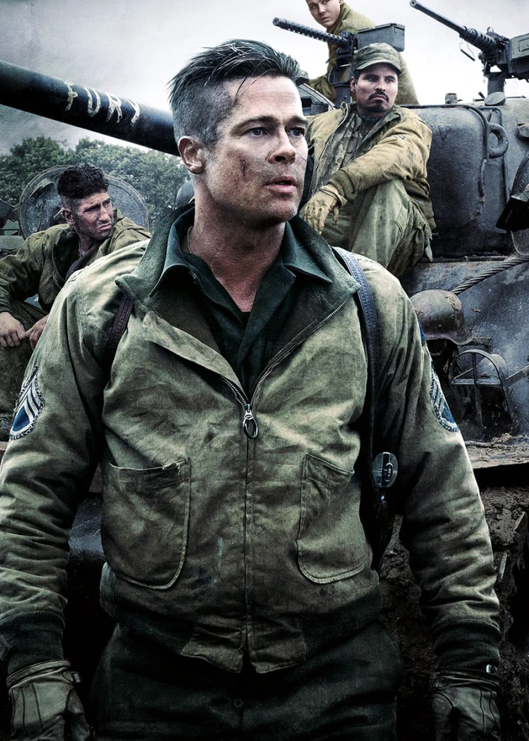 La guerre vue de l'intérieur d'un char avec Fury édition Steelbook 4K&nbsp;limité
