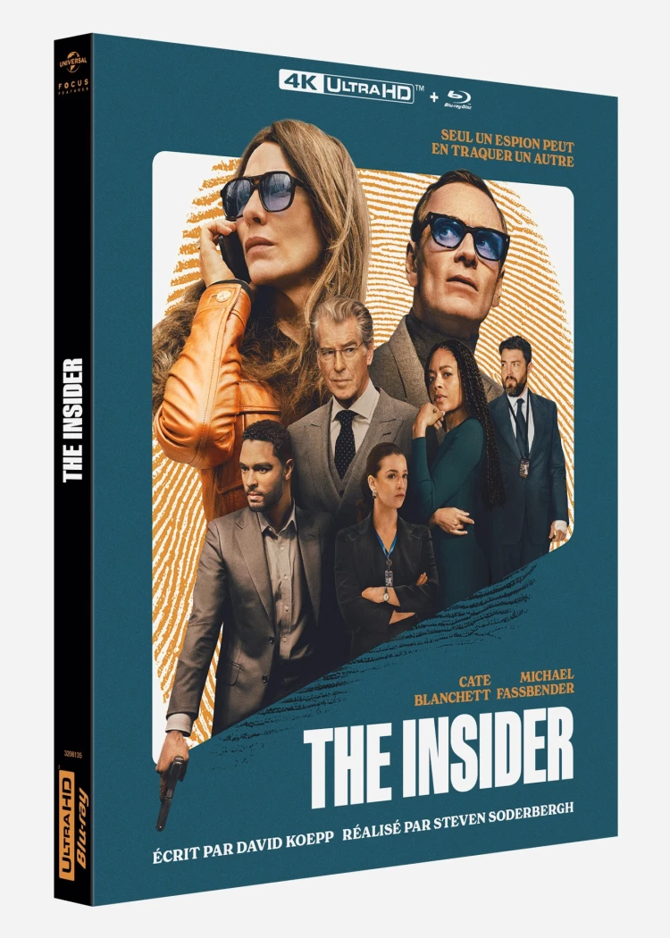 Précommande The Insider 4K, son mariage ou&nbsp;son&nbsp;pays&nbsp;?