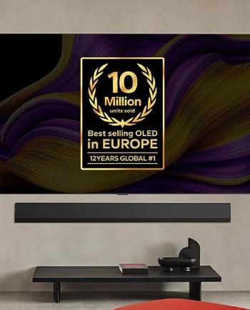 TV Oled : LG franchit la barre des 10&nbsp;millions en&nbsp;Europe