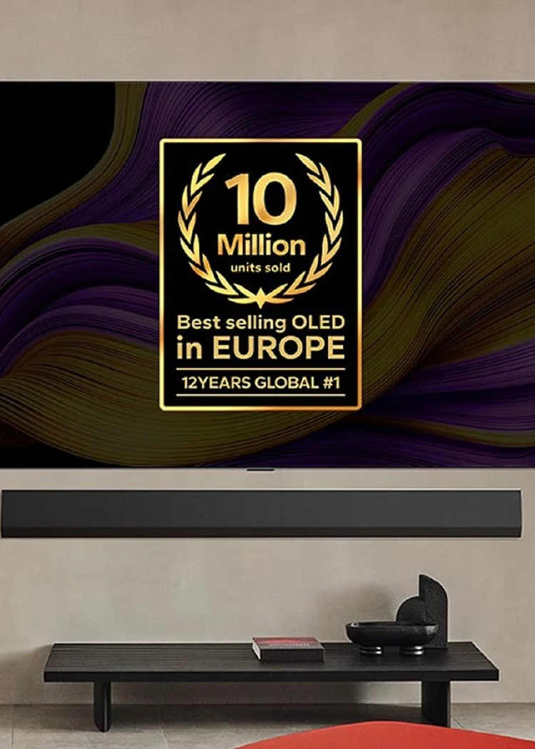 TV Oled&nbsp;: LG franchit la barre des 10&nbsp;millions en&nbsp;Europe