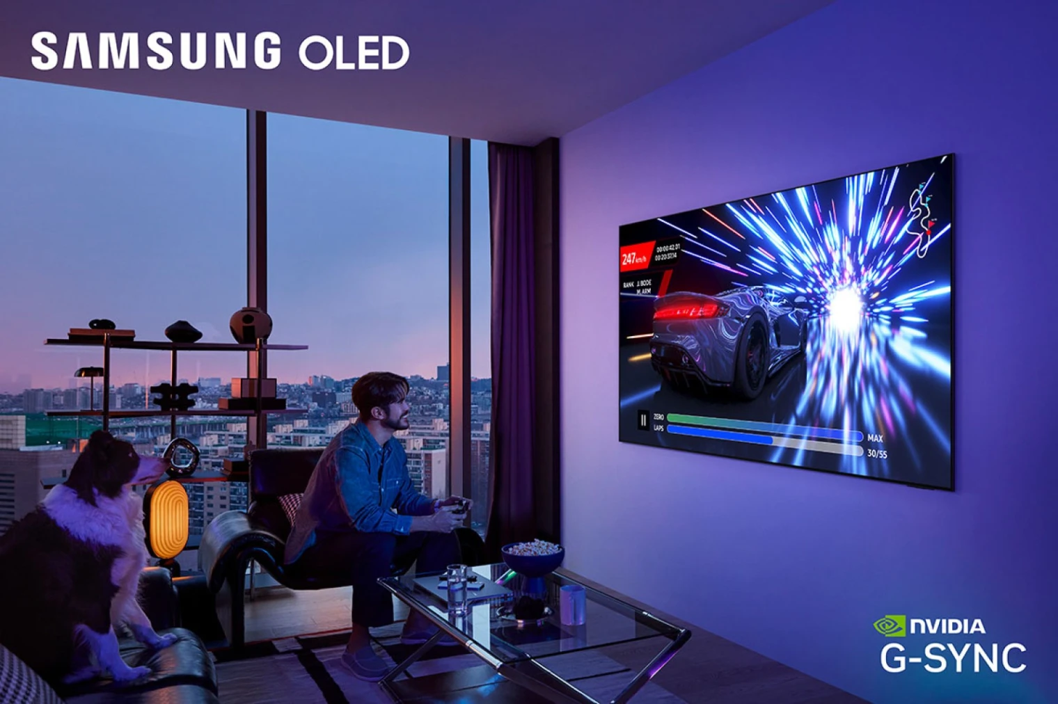 tv-oled-samsung-s95f-officiellement-compatible-g-sync