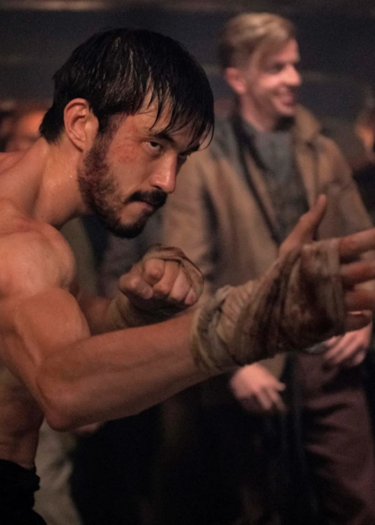 Film Street Fighter, casting&nbsp;costaud