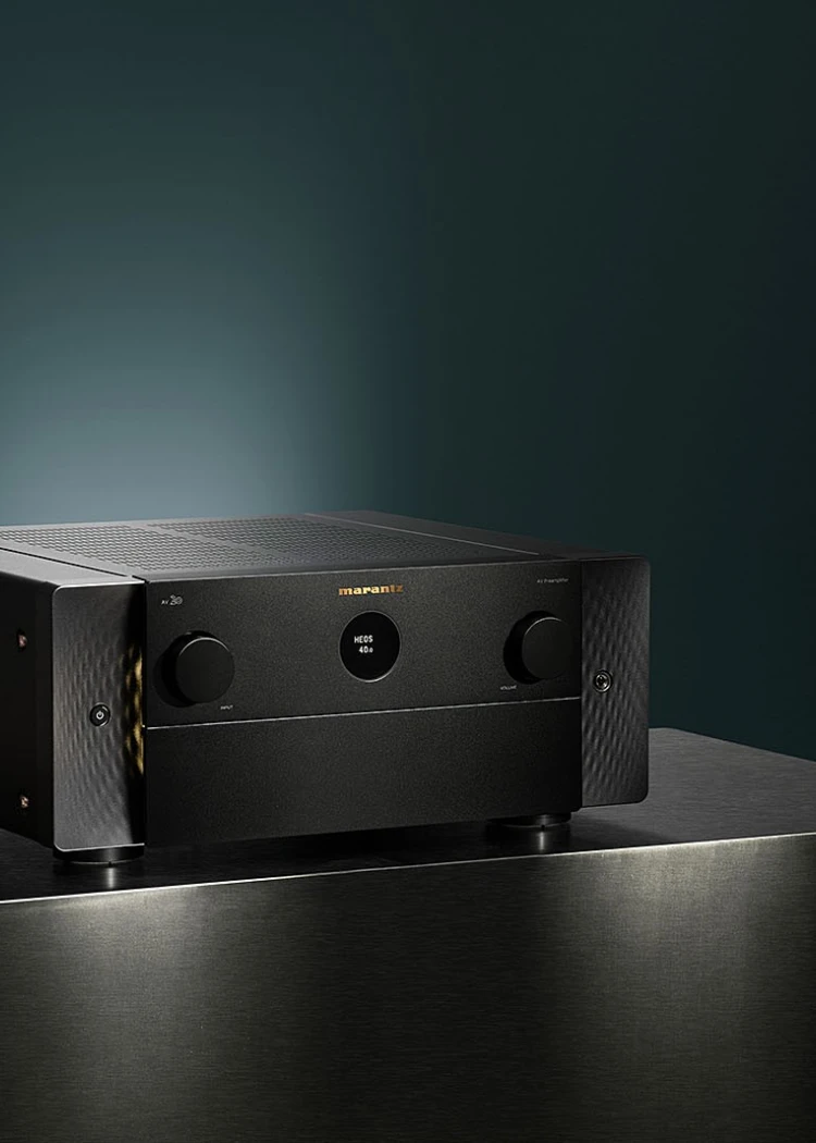 Marantz AV20, pré‑ampli 13.4, 8K, Dirac Live, multiroom Heos,&nbsp;Auro&nbsp;3D…