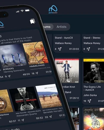 Pure Audio Streaming, son sans perte et sans compression jusqu&#039;en 7.1.4&nbsp;!