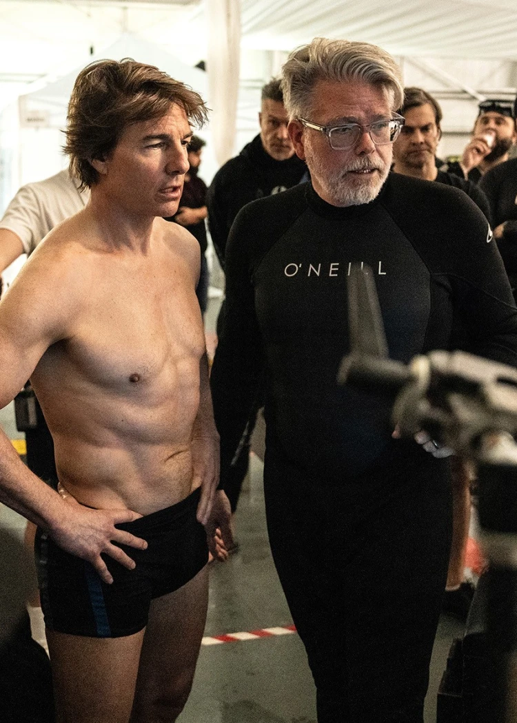 Christopher McQuarrie donne des nouvelles de Top Gun&nbsp;3 et de 2&nbsp;super‑héros…