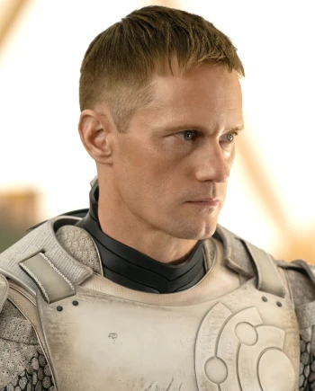 Murderbot, Alexander Skarsgård en mode&nbsp;robot