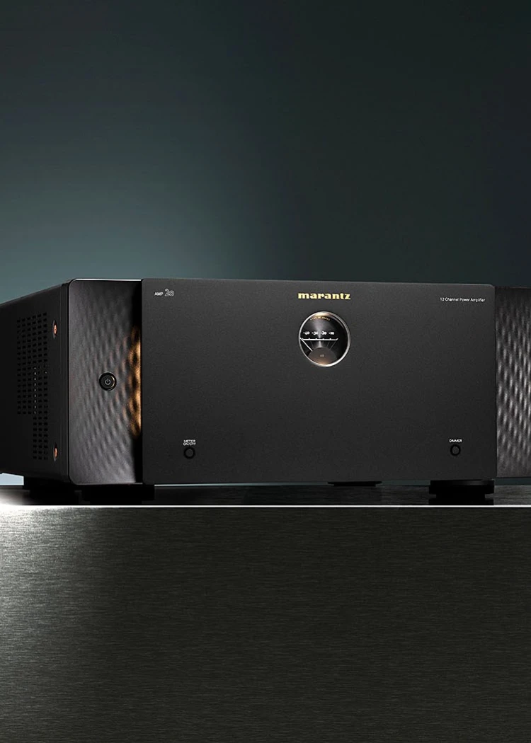 Marantz AMP20&nbsp;: ampli de puissance 12&nbsp;canaux&nbsp;Class&nbsp;D