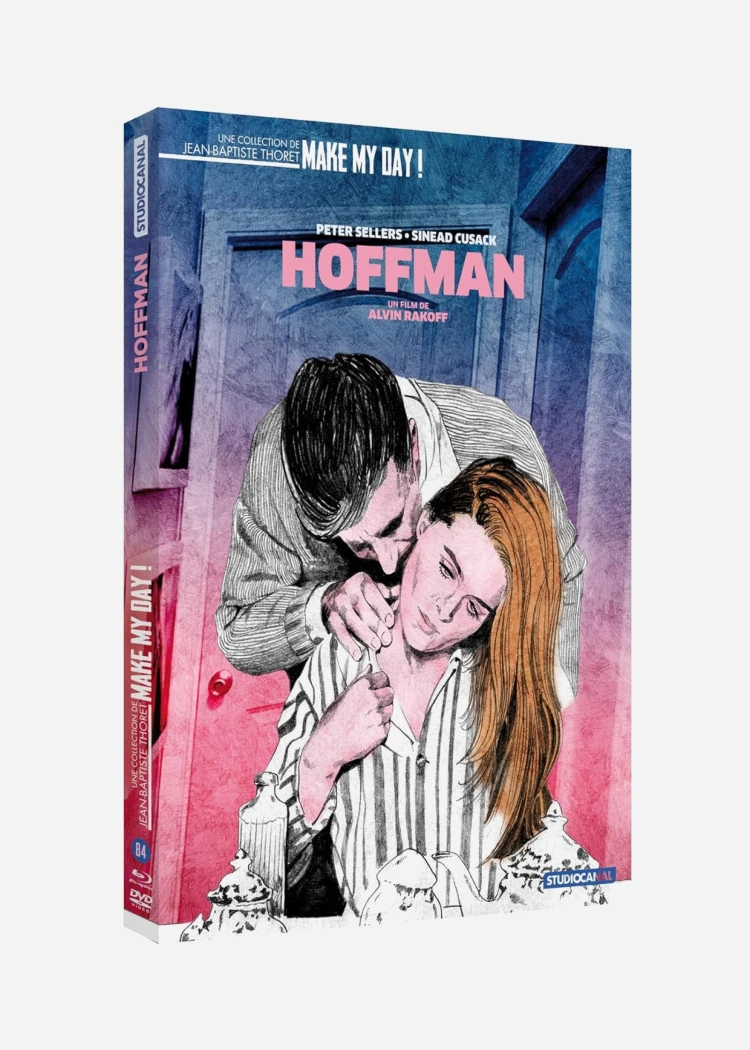 Hoffman avec Peter Sellers, encore un Make my Day&nbsp;immanquable