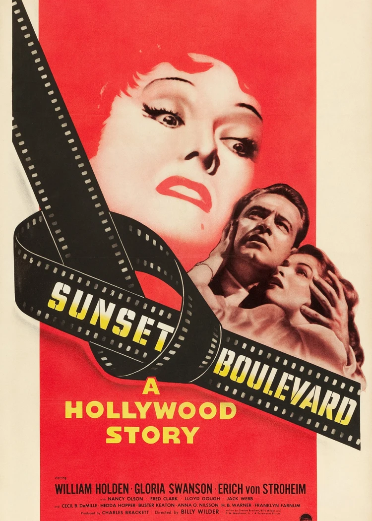 Boulevard du crépuscule de Billy Wilder, 75&nbsp;ans&nbsp;en&nbsp;4K
