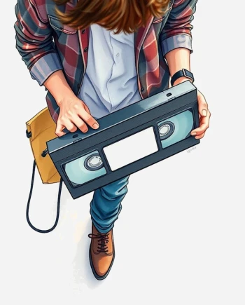 Après le vinyle, le retour de la&nbsp;VHS&nbsp;?