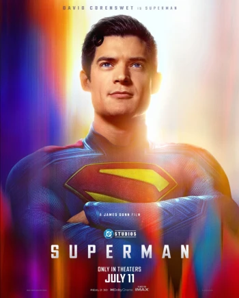 Superman de James Gunn&nbsp;:  un nouveau collant à 225 millions de dollars, Warner&nbsp;fébrile&nbsp;!