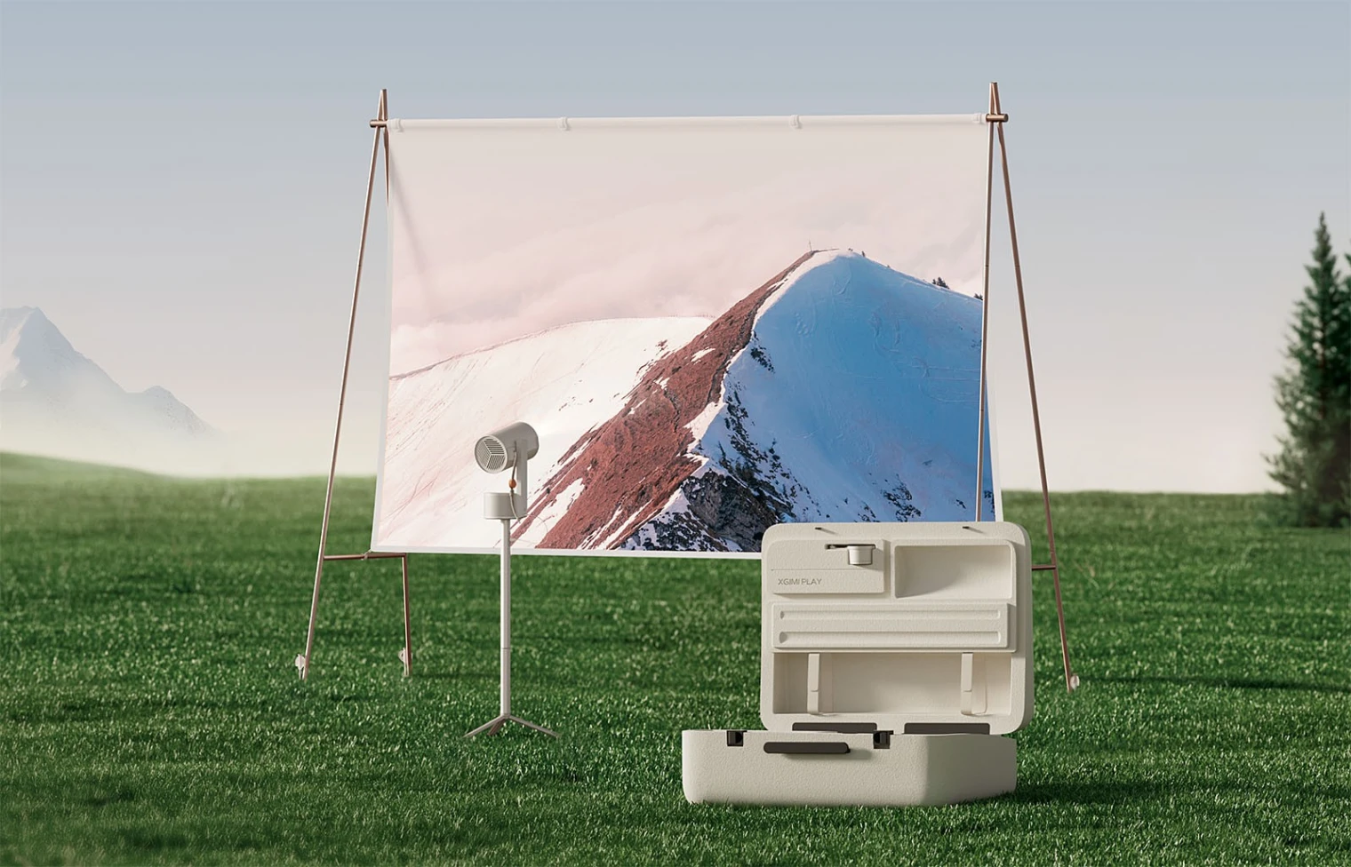 pack-outdoor-xgimi-mogo-3-pro-seance-cinema-en-plein-air