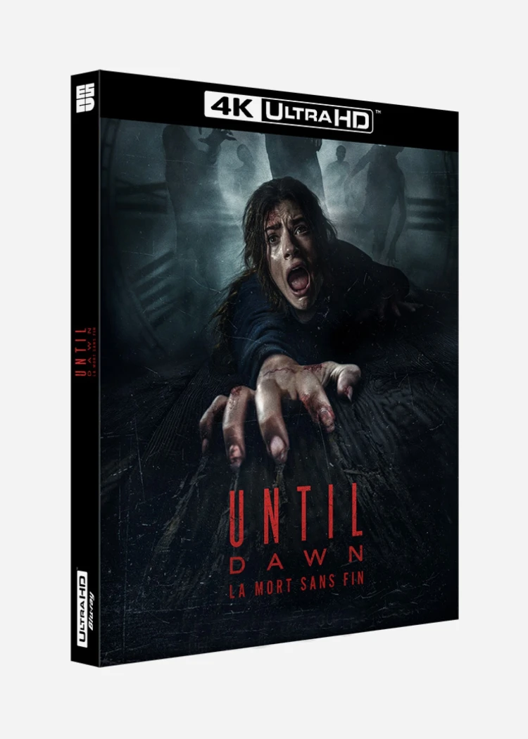 Until Dawn 4K&nbsp;: entre Un jour sans fin et Destination&nbsp;finale