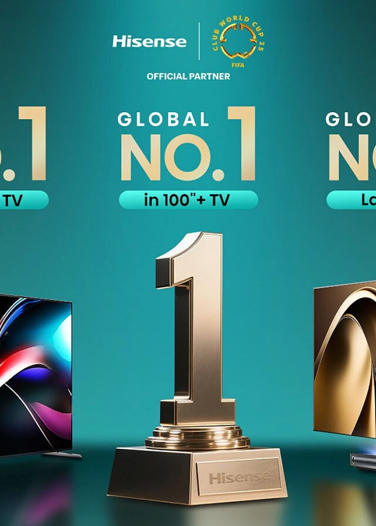 Marché TV Mini LED&nbsp;: Hisense leader au premier trimestre&nbsp;2025
